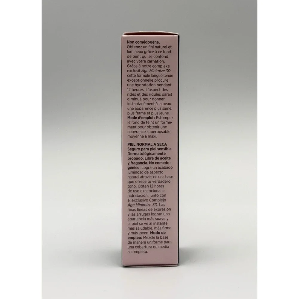 Mary Kay TimeWise Luminous 3D Foundation Ivory N 140 Normal to Dry Skin 1oz NIB